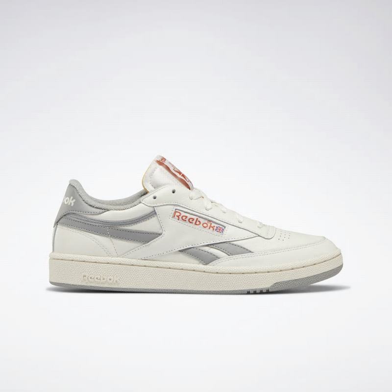 Reebok Revenge Plus Tenisky Panske - Siva/Biele FH3775WR